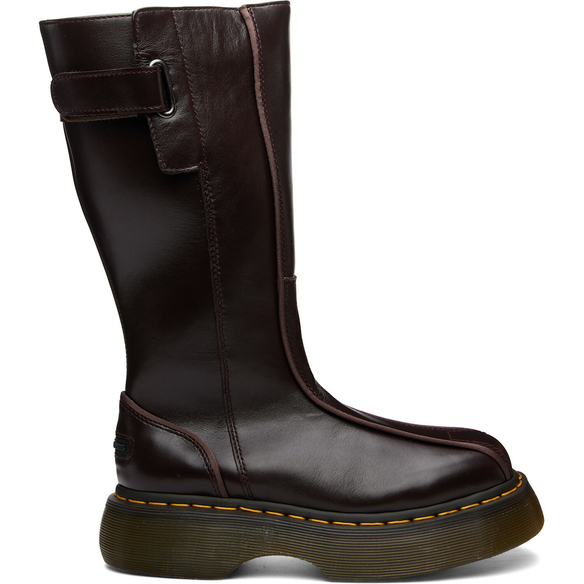 Dr. Martens Brown Buzz Hi Boots