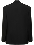 KENZO PARIS Kimono Tailored Wool Jacket