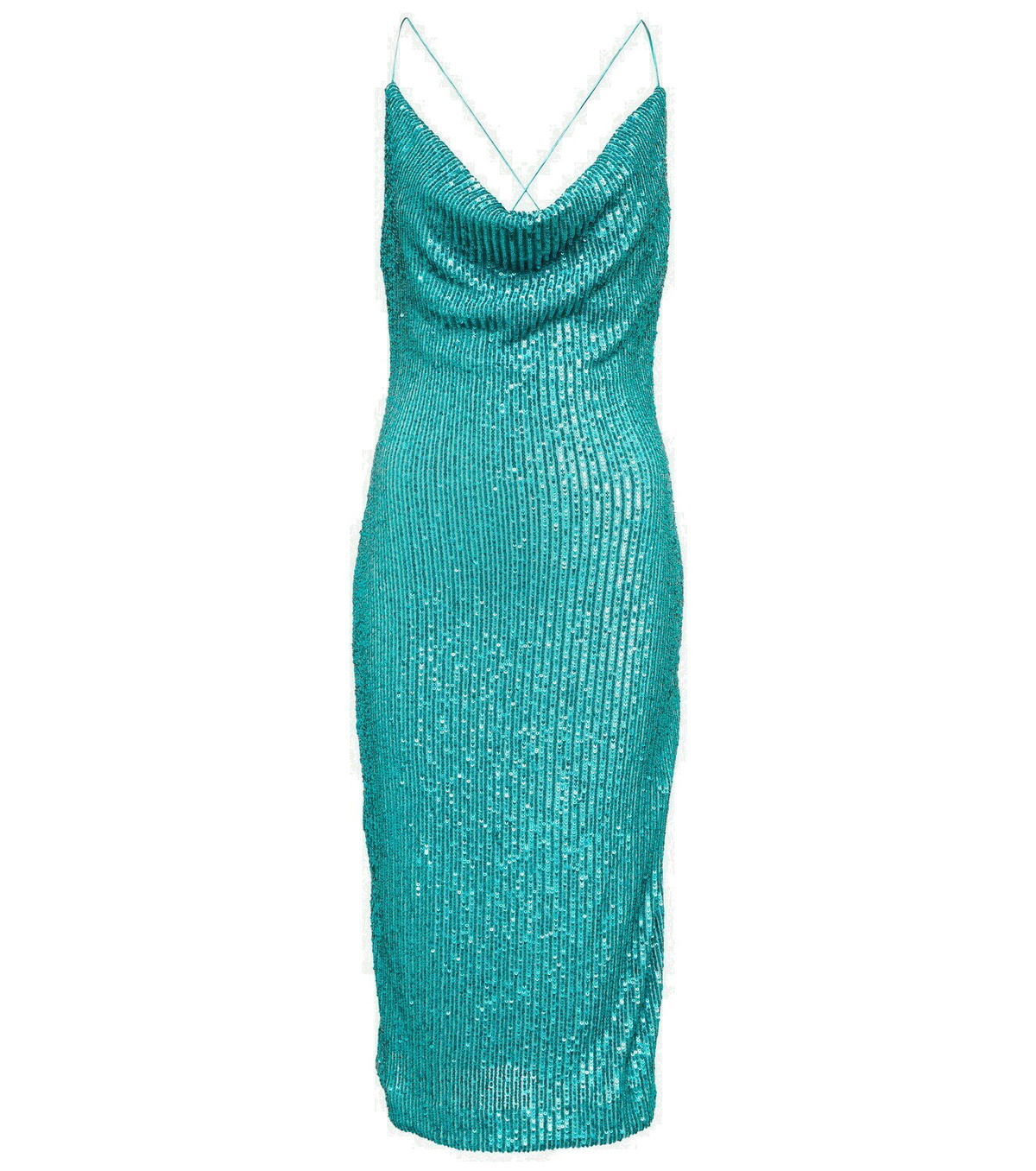 Rebecca Vallance Missing Hours sequin midi dress Rebecca Vallance