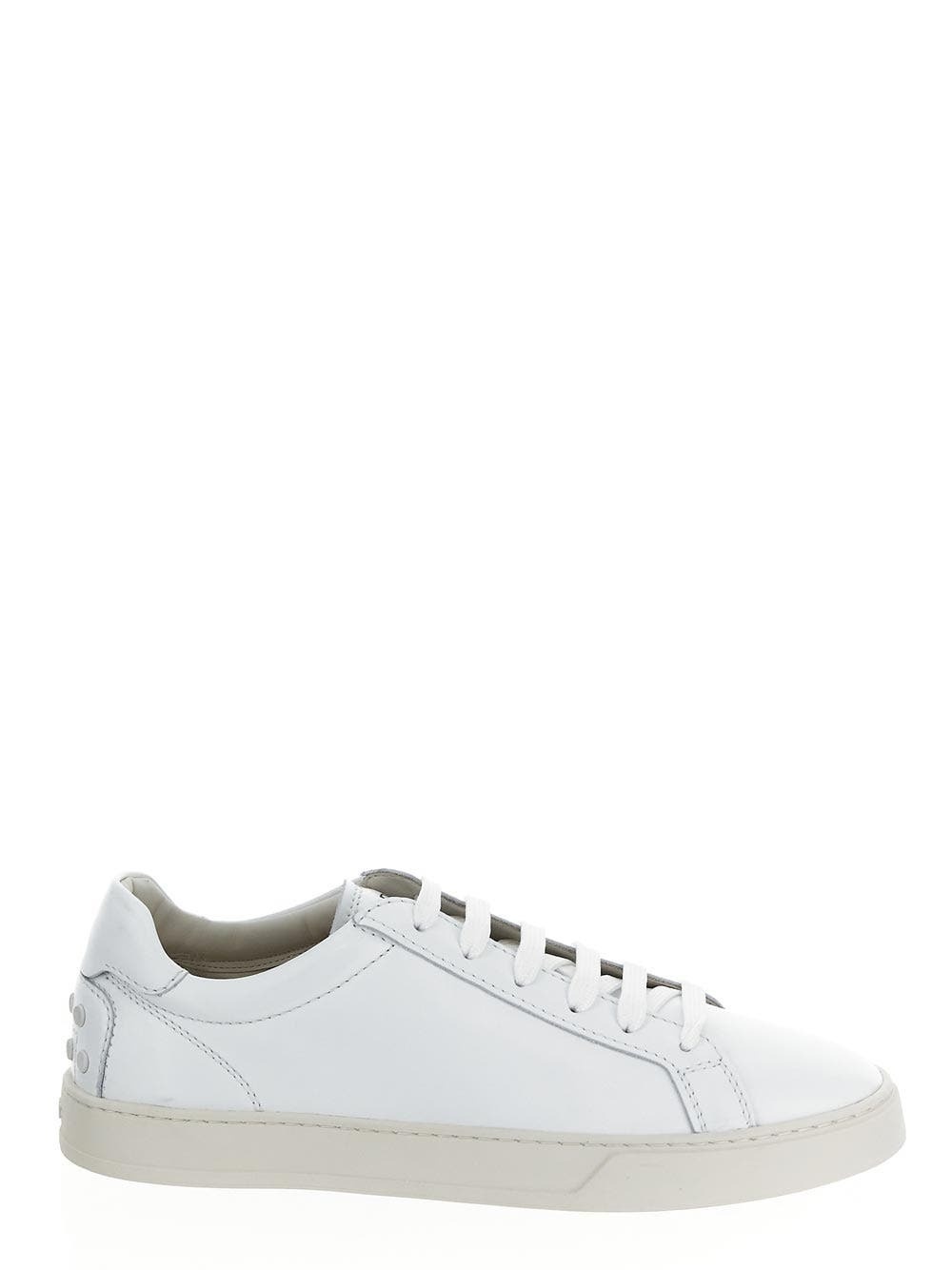 Photo: Tod's Leather Sneakers
