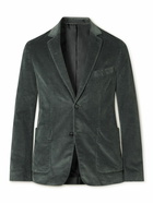 Officine Générale - Cotton-Blend Corduroy Blazer - Gray