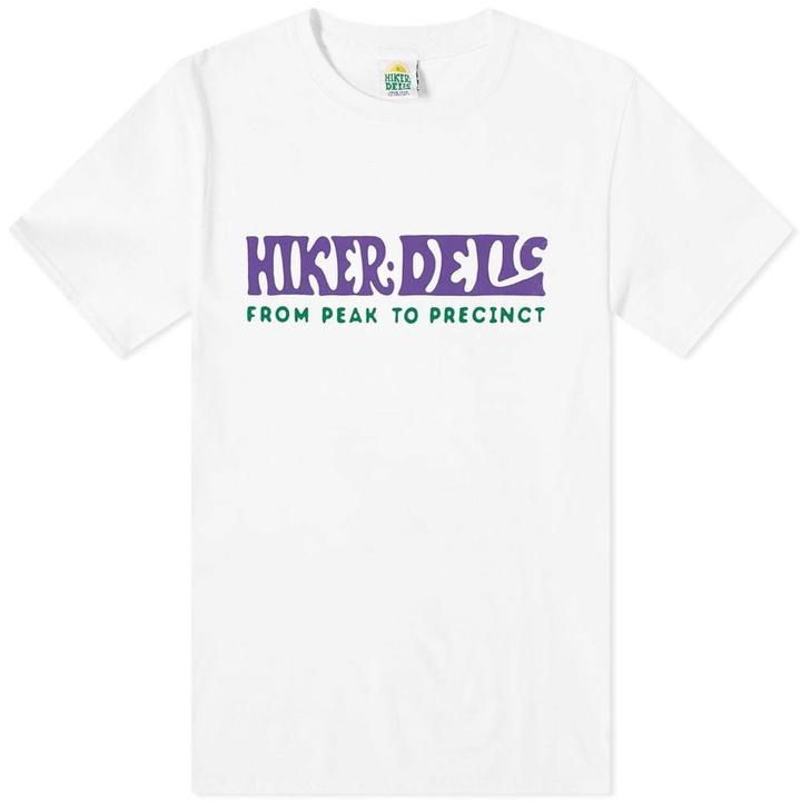 Photo: Hikerdelic Text Logo Tee