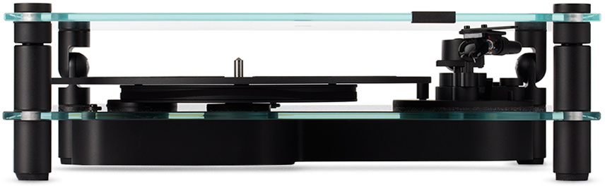 Transparent Black Transparent Turntable