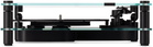 Transparent Black Transparent Turntable