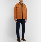 Altea - Cotton-Blend Overshirt - Orange