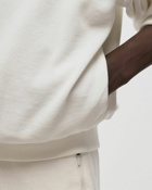 Adidas Basketball Velour Half Zip Sweatshirt White - Mens - Half Zips