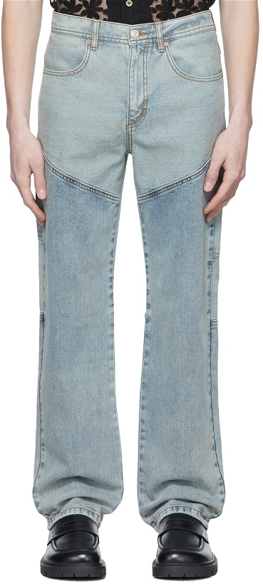 Photo: Andersson Bell Blue Tom Reverse Jeans