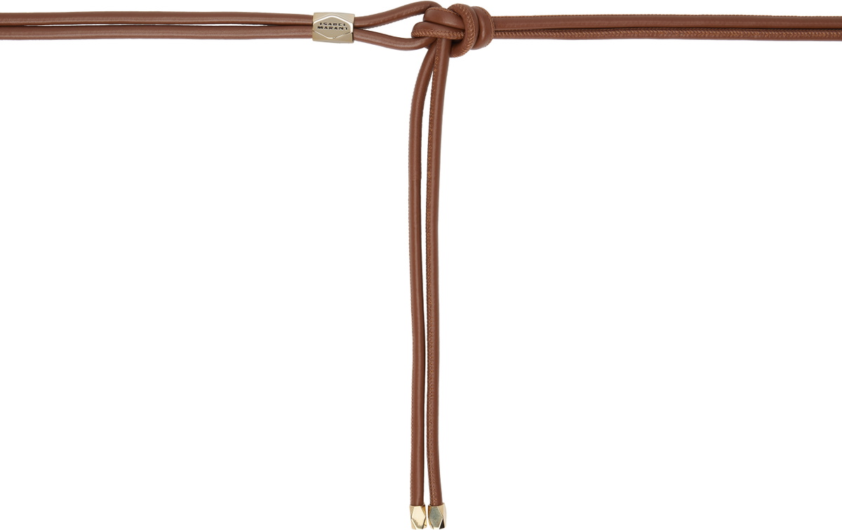 Isabel Marant Brown Silvia Knot Belt Isabel Marant display picture 3