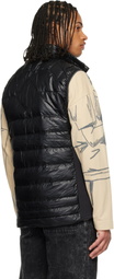 Canada Goose Black HyBridge Lite Down vest