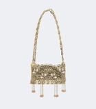Rabanne Iconic Nano 1969 embellished shoulder bag