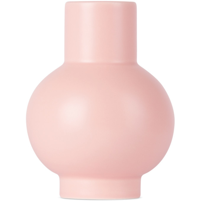 Photo: raawii Pink Earthenware Small Vase