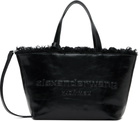 Alexander Wang Black Punch Small Tote