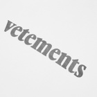 VETEMENTS Logo Hoody