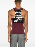 Y/Project Printed Invisible Strap Tank Top