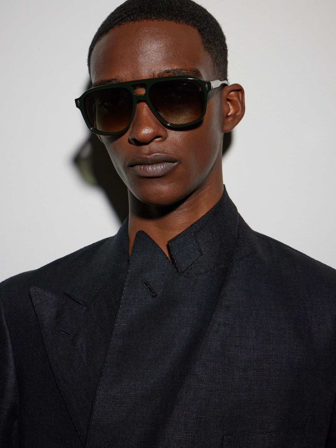Jacques Marie Mage - Leonard Aviator-Style Acetate Sunglasses