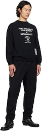 YOHJI YAMAMOTO Black NEIGHBORHOOD Edition LS Sweatshirt