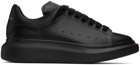 Alexander McQueen Black Oversized Sneakers