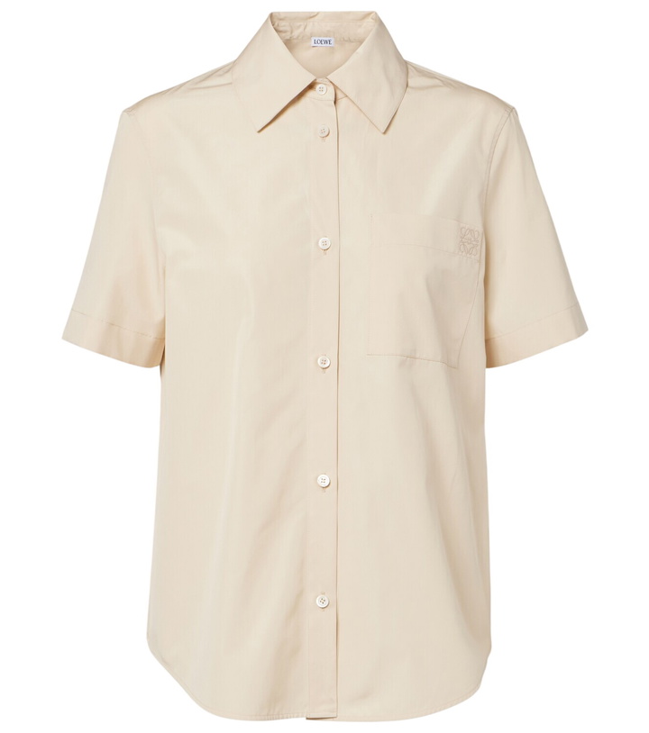 Photo: Loewe Paula's Ibiza cotton poplin shirt