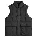 FrizmWORKS Men's Karokoram Down Vest in Black
