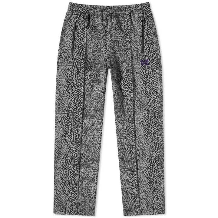 Photo: Needles Men's Poly Jacquard Track Pant in Python