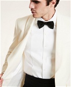 Brooks Brothers Men's Regent Fit Wool Tuxedo Jacket | White