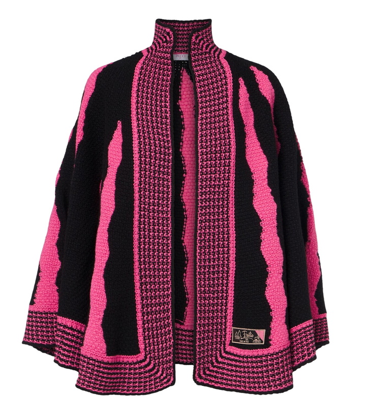 Photo: Pucci Fiamme wool cape