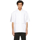 Juun.J White Layered Short Sleeve Shirt