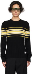 Wales Bonner Black Show Sweater