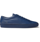 Common Projects - Original Achilles Leather Sneakers - Men - Navy