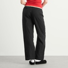 Deiji Studios Women's Double Waist Linen Pants in Black