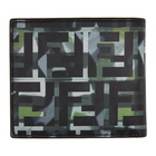 Fendi Black and Green Camo Forever Fendi Wallet