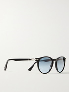 PERSOL - Round-Frame Acetate Sunglasses