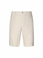 Fedeli Linen Bermuda Shorts