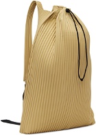 HOMME PLISSÉ ISSEY MIYAKE Yellow Pocket 1 Backpack