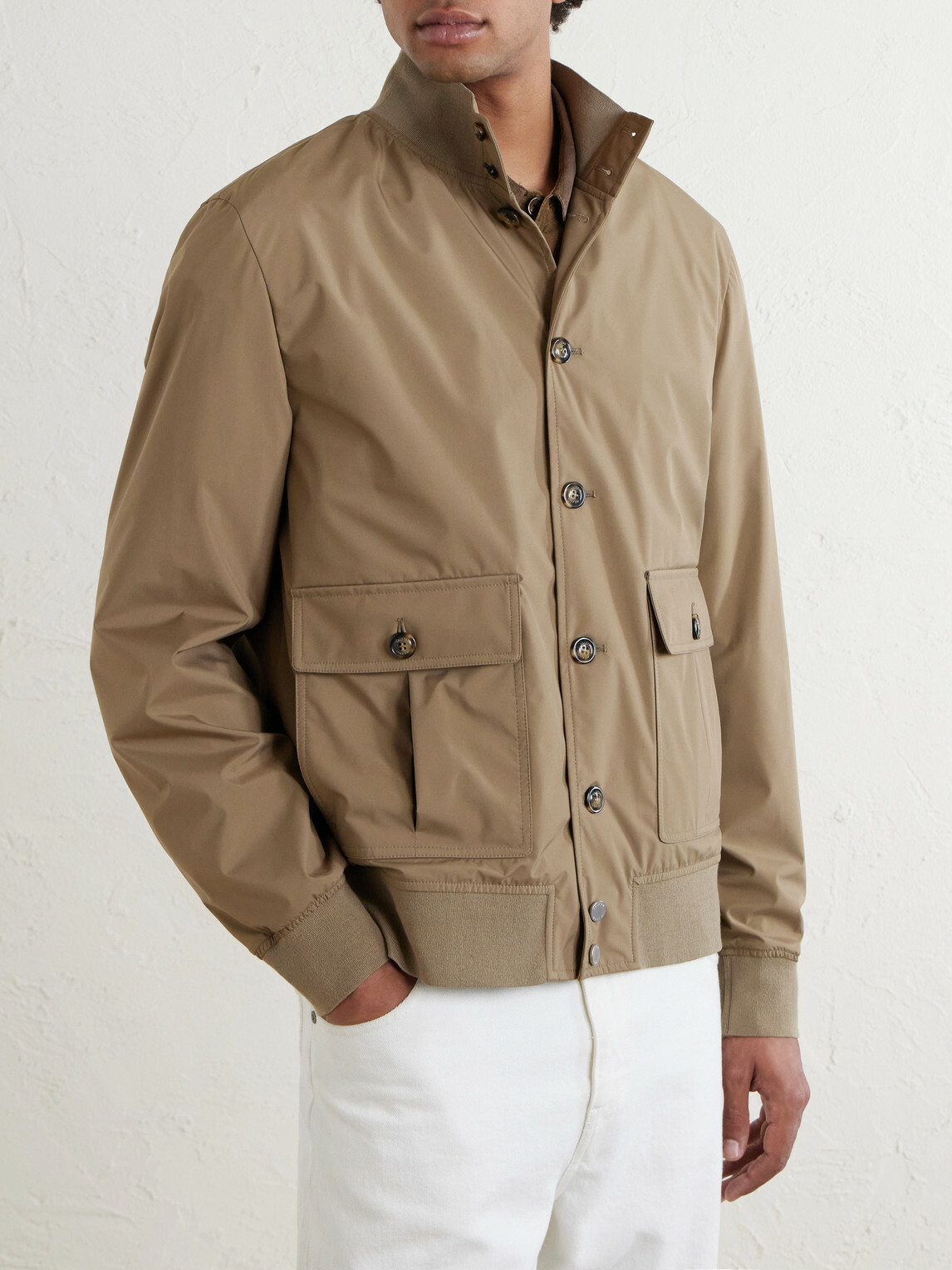 Valstar - Valstarino Water-Repellent Jacket - Brown