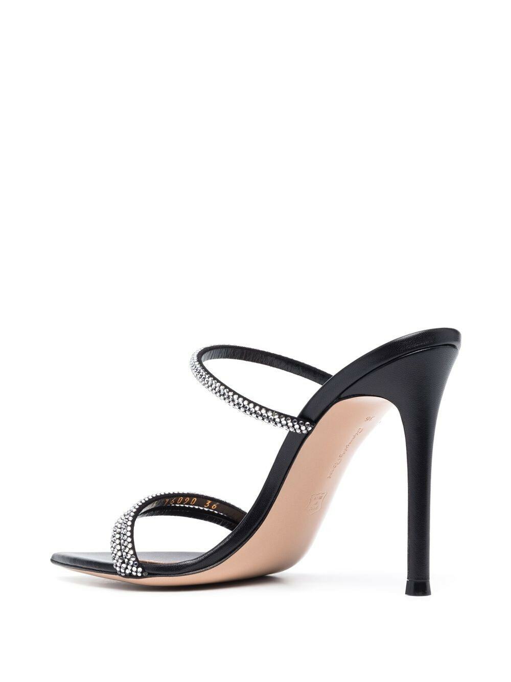 GIANVITO ROSSI - High Heels Cannes Sandals