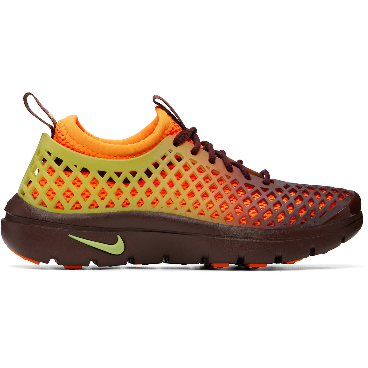Nike Green & Brown Rejuven8 Run Sneakers