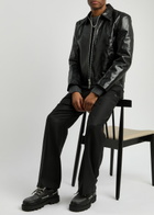 Givenchy Storm Panelled Chunky Boat Shoes Black
