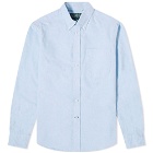 Gitman Vintage Men's Oxford Shirt in Blue