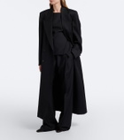Róhe Double-breasted virgin wool coat