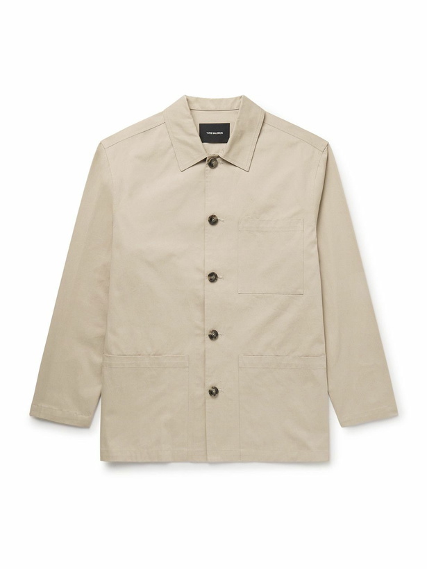 Photo: Yves Salomon - Cotton-Gabardine Jacket - Neutrals