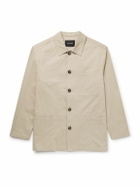 Yves Salomon - Cotton-Gabardine Jacket - Neutrals