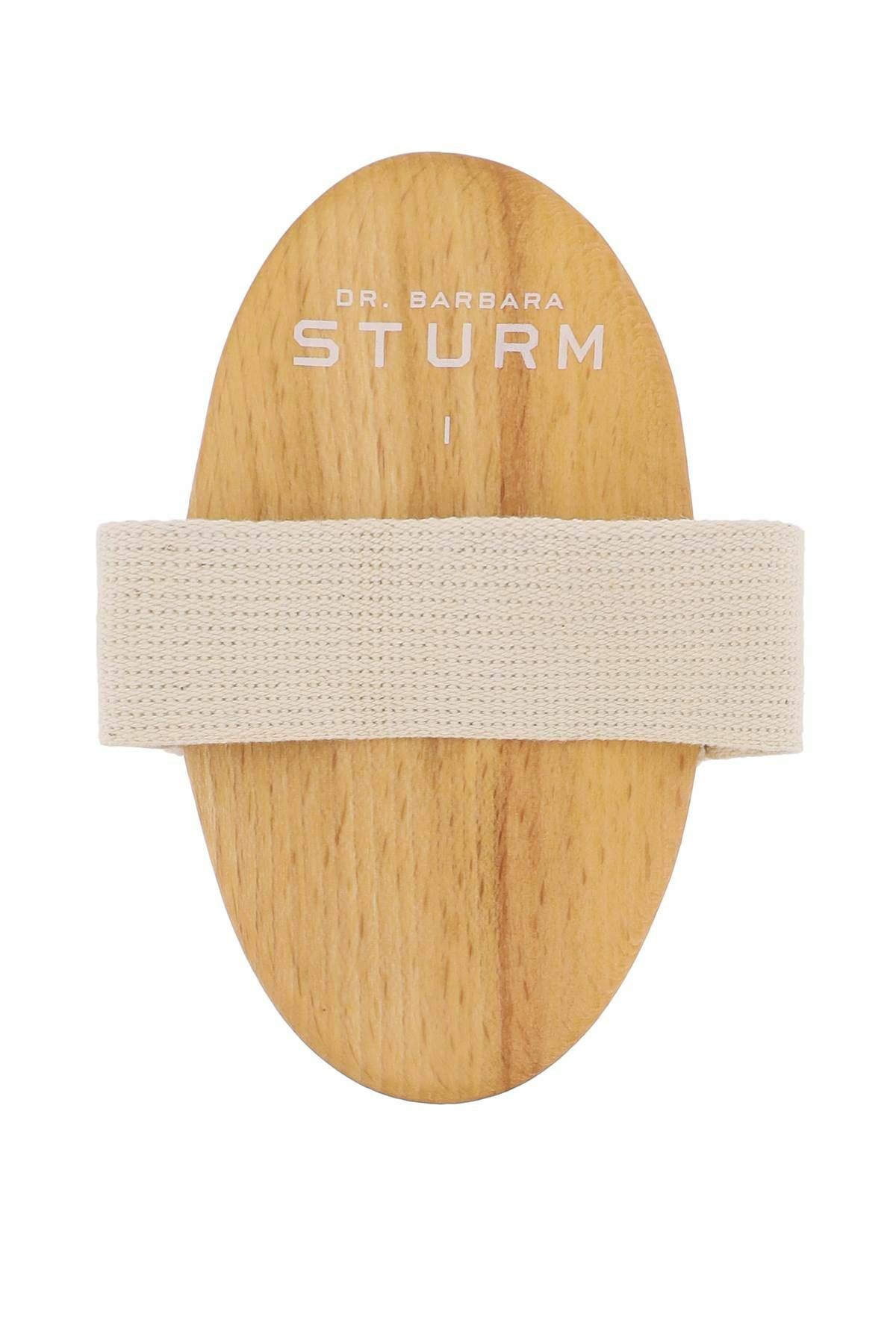 DR BARBARA STURM Spazzola per il corpo 'Soft Body Brush' Beige