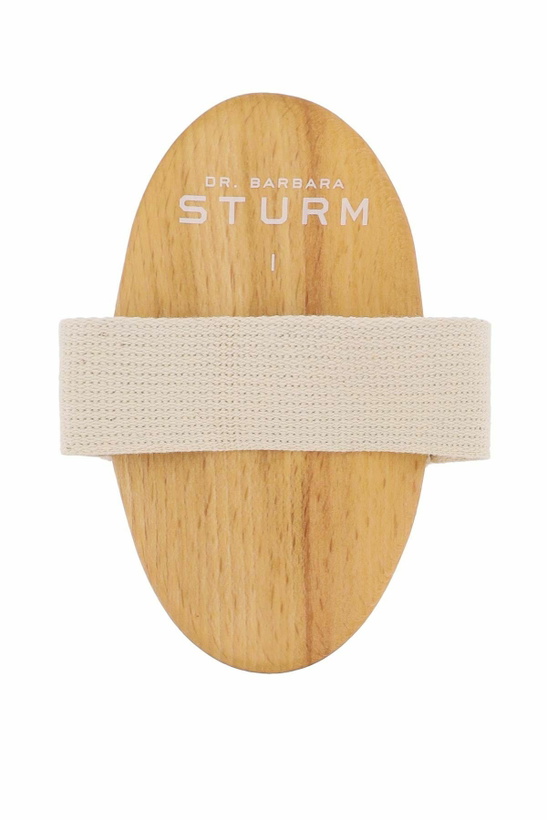 Photo: DR BARBARA STURM Spazzola per il corpo 'Soft Body Brush' Beige