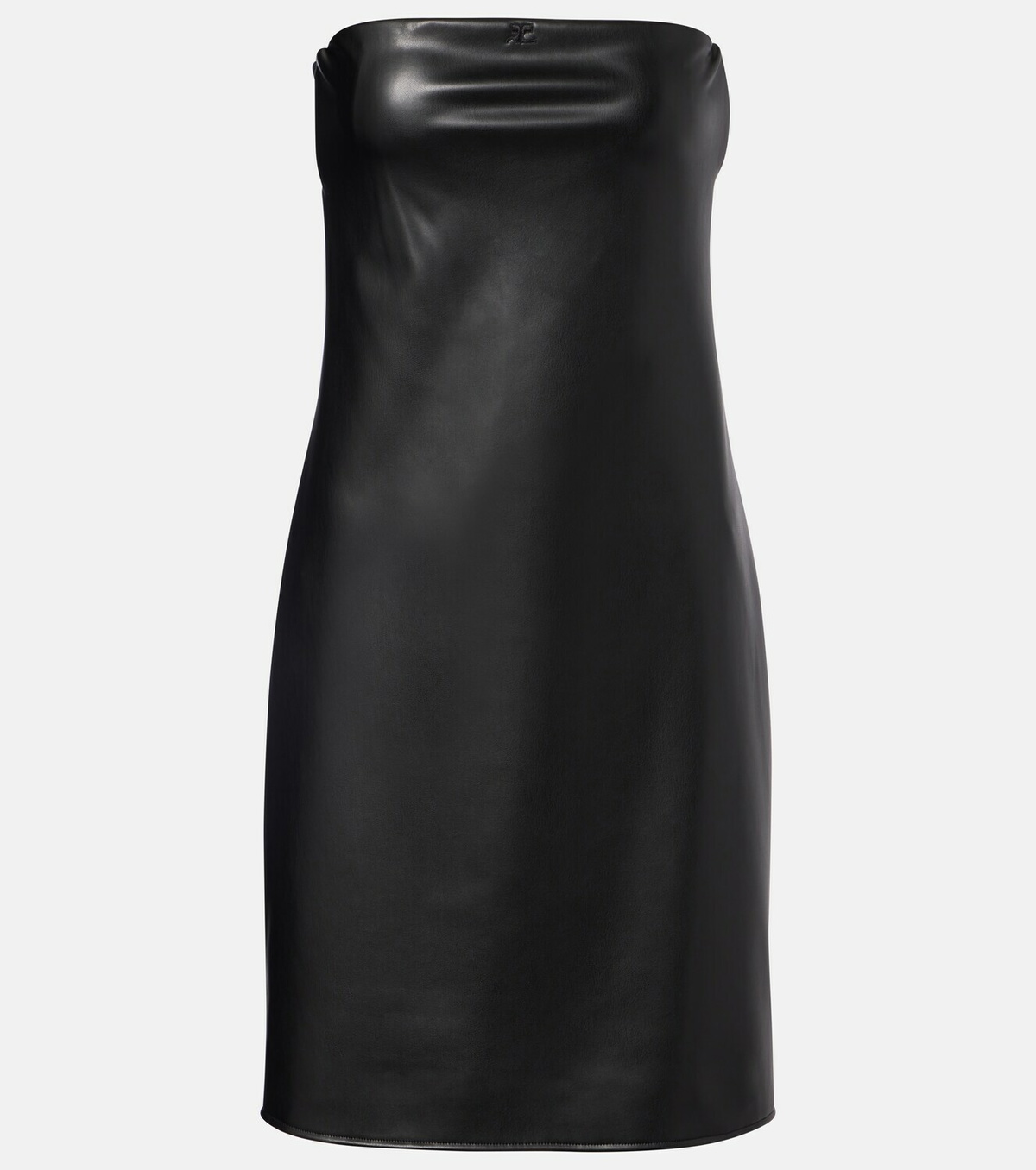 Courrèges Strapless minidress