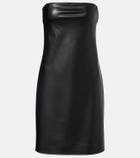 Courrèges Strapless minidress