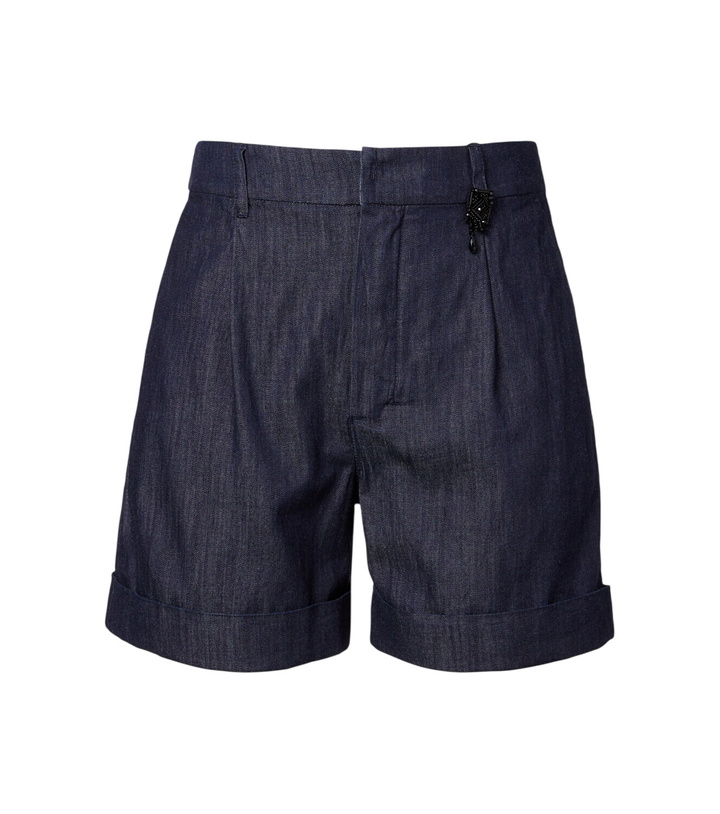 Photo: 'S Max Mara Denim shorts