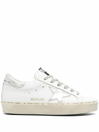 GOLDEN GOOSE - Hi Star Leather Sneakers