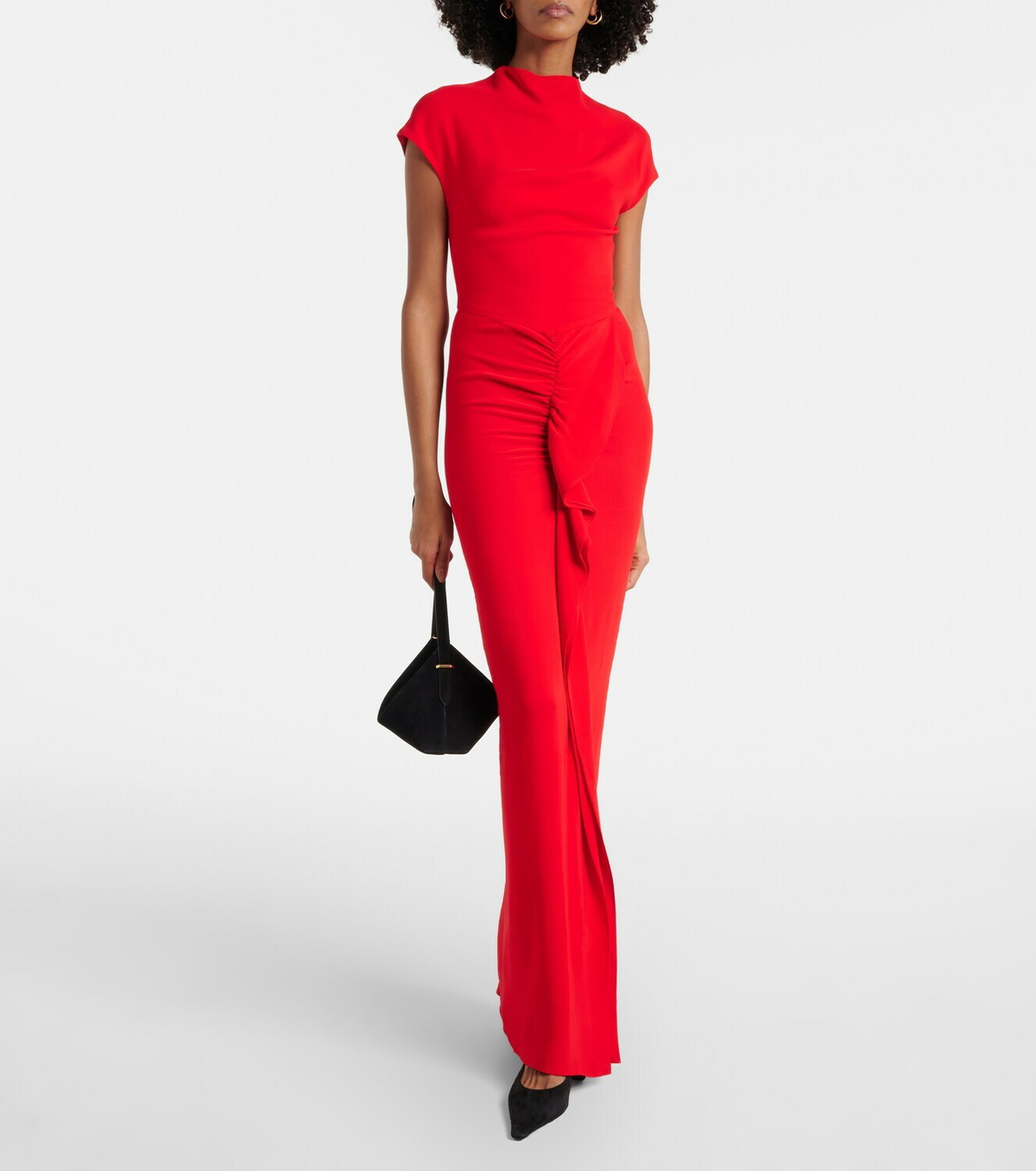 Tove Beth ruffled maxi dress