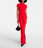 Tove Beth ruffled maxi dress